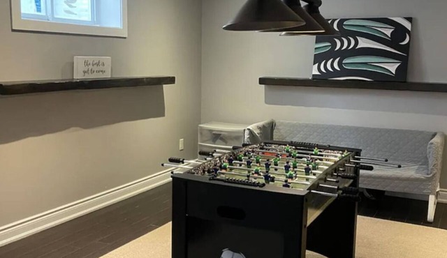 Private recreational basement in Holland Landing