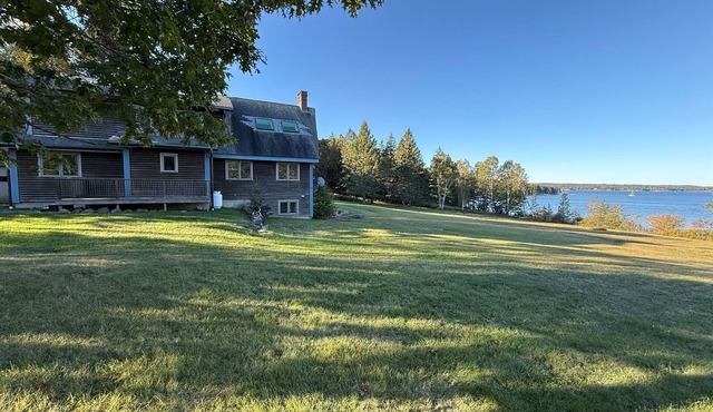 Private Seaside Chalet in Deer Isle