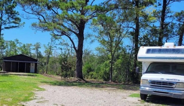 Private Stationary RV Rental On The North Carolina Coast
