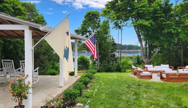 Private Waterfront Access, 1890s Cottage, Thoughtfully Renovated, Curated Design