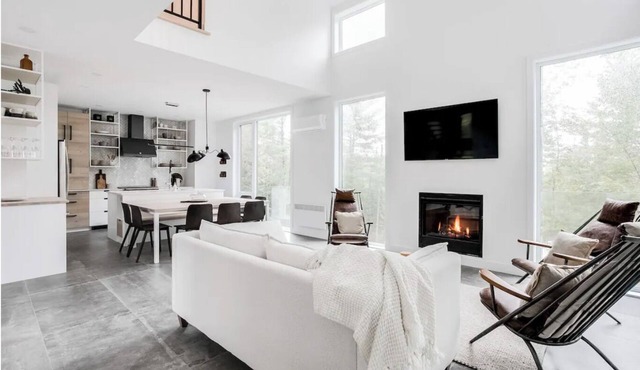Propriété de luxe avec spa