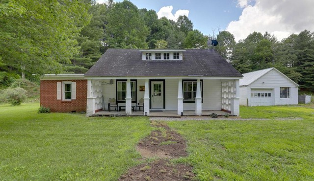 Quiet Blue Ridge Escape Near Hiking and Town