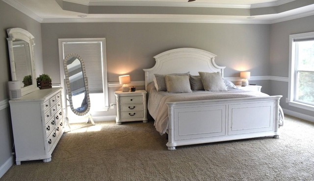 Quiet Golf Community Gem: 4BR Masters Week Rental with Modern Comforts