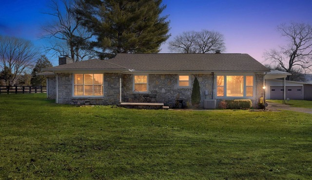 Quiet TN Retreat – 3BR Home