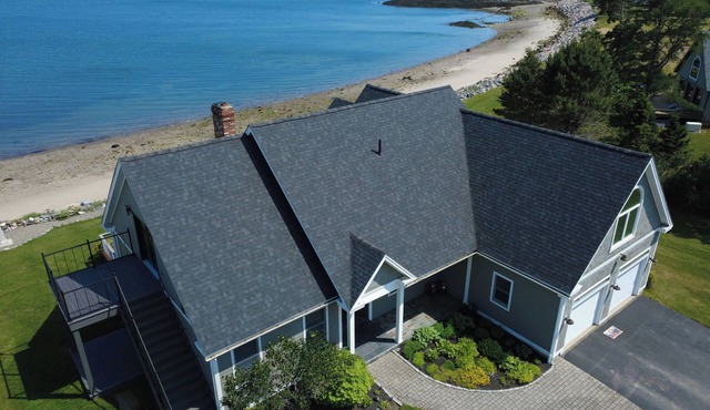 Rare Fall Opening · Reserve Maine's Premier, Private Oceanfront Home