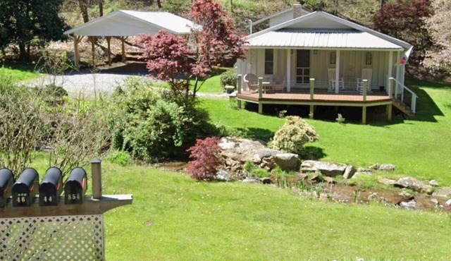 Relax and Recharge in a 1940's Creekside Cabin