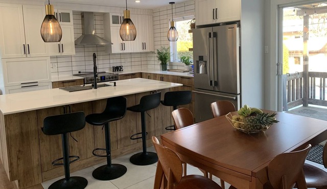 Renovated house at 10 minutes downtown