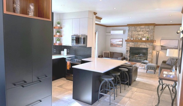 RENOVATED LUXE 3 bedroom vacation home ski-in/out