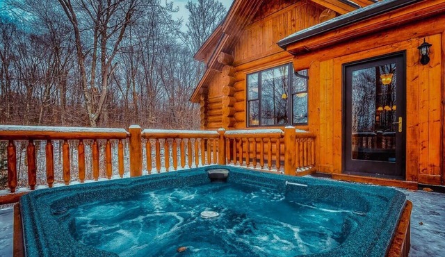 Rhuddin - Nature Retreat w/Spa