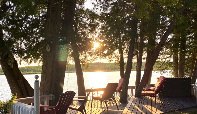 Riverfront cottage getaway