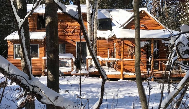 Romantic Log Cabin in the Woods - Hot Tub under the Stars -80 km's from CN Tower
