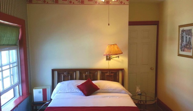 Room # 4 at the Historic Port Albert Inn in peaceful Port Albert, Ontario!