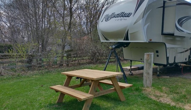 RV Parking Spot on acreage
