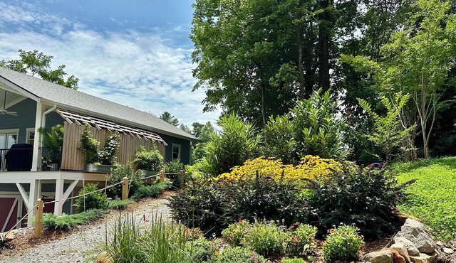 Saluda Adventure Cottage Downtown, Minutes to waterfalls, tubing & ziplining