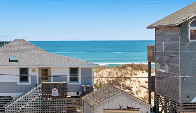 Sea Spray: Steps to Beach w/Ocean Views OBX