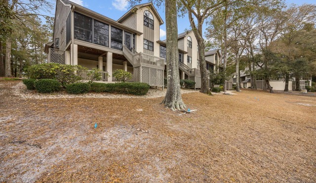 Sea Trail Unit 9D: Golf nearby