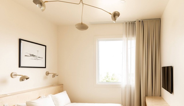 Sea view boutique hotel room