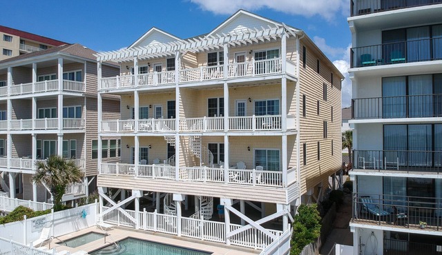 Seaclusion A - Ocean Front 5,000sq foot Luxury 8 bedroom duplex w/Pool