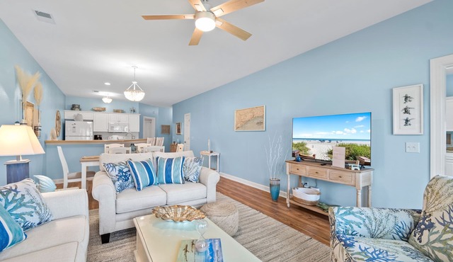 "Seaside Serenity" Luxury ML Condo in Sea Trail 5 Star Reviews