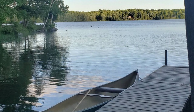 Seasonal waterfront retreat on Sharbot Lake