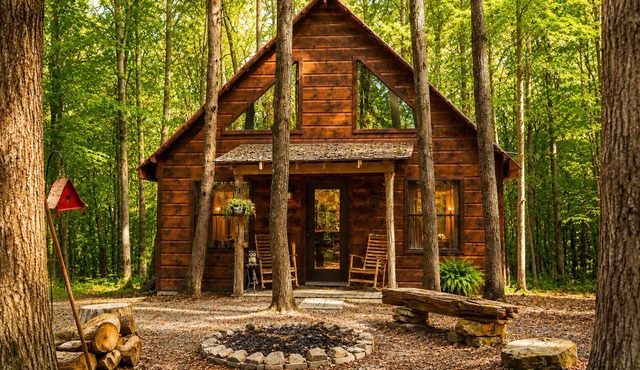 Secluded Cabin Outside of Nashville - The Lodge at Oak Haven Farm
