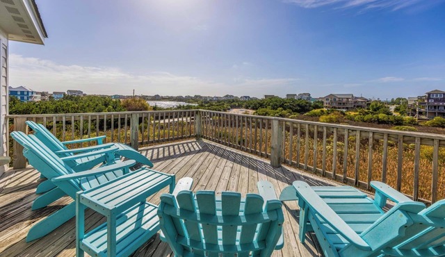 Semi-Oceanfront Dog Friendly Home w/Private Pool, Hot Tub, Game Room, Theater