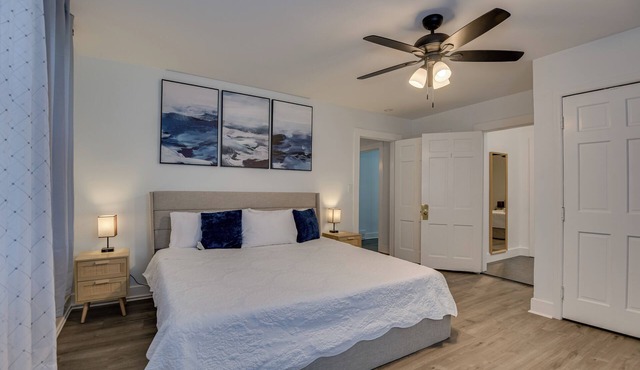Serene 3-bedroom house perfect for relaxing stays in Augusta