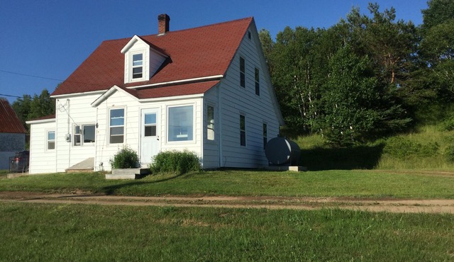 Serene farmhouse in the hills of western Cape Breton