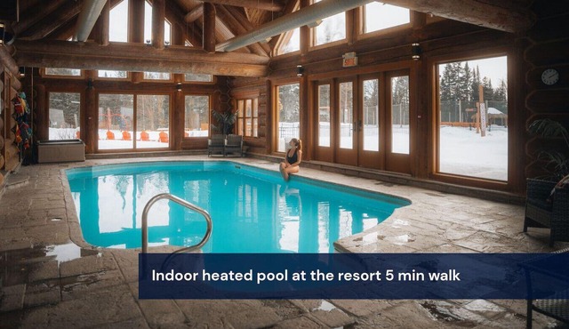 Serenity/Private spa & sauna, Pool, Lake & Kayak