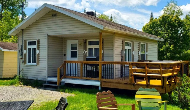 Shack Cozy w/spa - near Massif Charlevoix & MSA