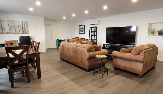 Single level home by Hopewell Rocks
