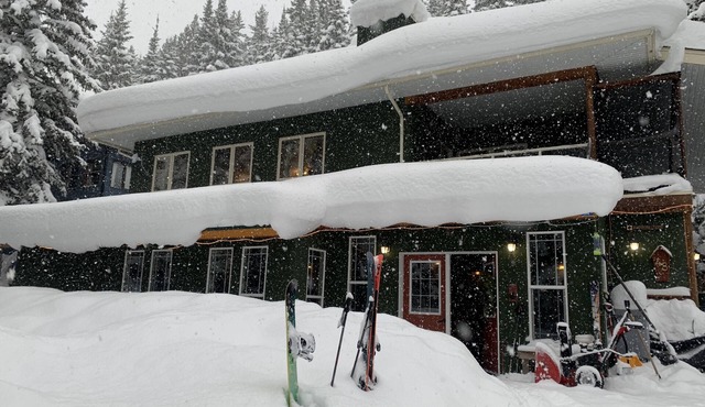 Ski In/Ski Out at Castle Mountain Resort