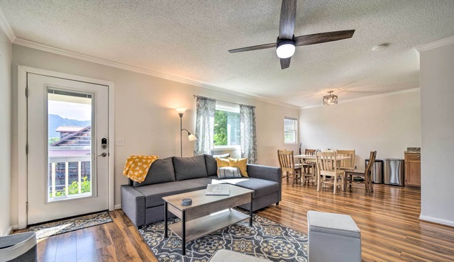 'Smoky Mountain Solace' Home in Maggie Valley