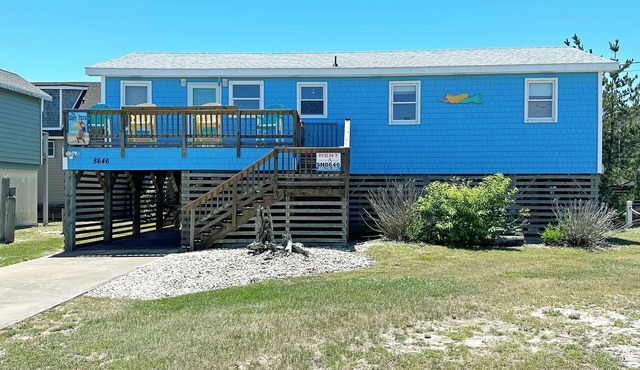 SN8646- 3 Brs, Fresh Interiors, Wifi, Direct Beach Access, Beach Cart!