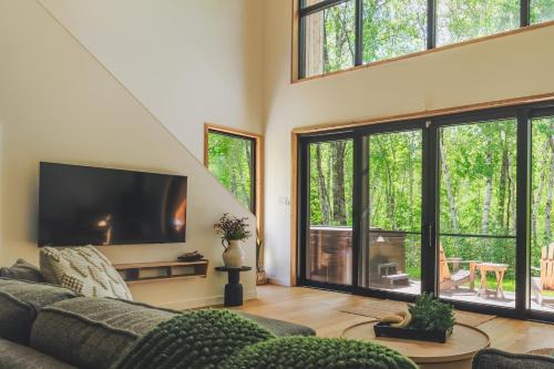 Snohaus 9 - Scandinavian Mountain Chalet