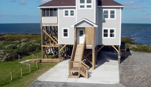 Sound Front! Water Front with Incredible Panoramic Water Views. Frisco, NC OBX