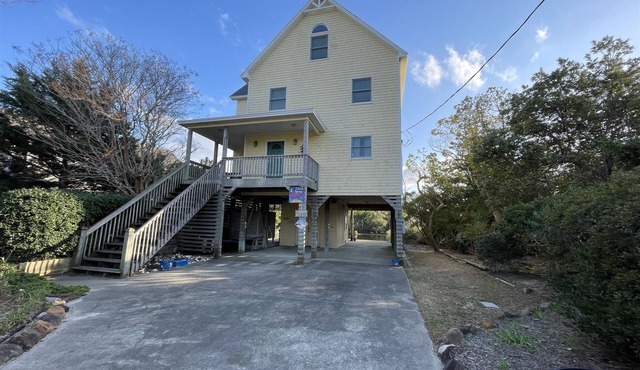 Soundside Home in Frisco is an Island Dream Retreat!