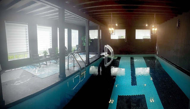 Spa Retreat ~ Indoor Heated Pool and Sauna
