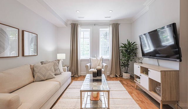 Spacious 1,800 sq ft 3-BR, 2-BA home designed for comfortable extended stays