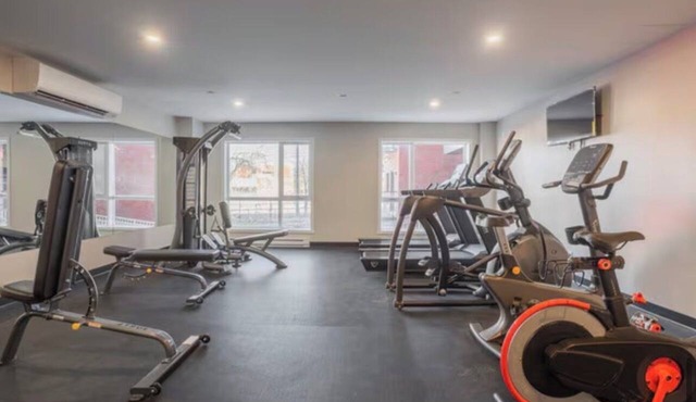 Spacious 3 1/2-bedroom condo in Montreal