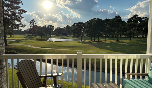 Spacious Condo on the 4th Hole of Pine Hills Golf Course