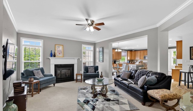 Spacious Fredericksburg Home in Quiet Cul-de-Sac
