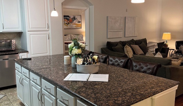Spacious recently updated 2/2 condo w/AC, WiFi Columbia, SC steps from stadium!