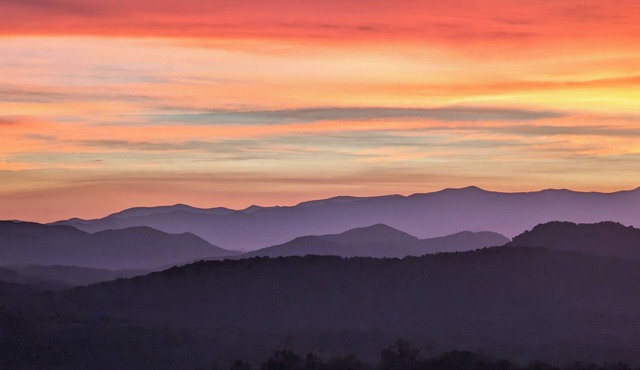 Spectacular Panoramic Mountain Views
