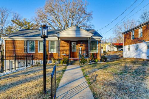 Stay Near Averett & Caesars! Cozy Home w/Patio