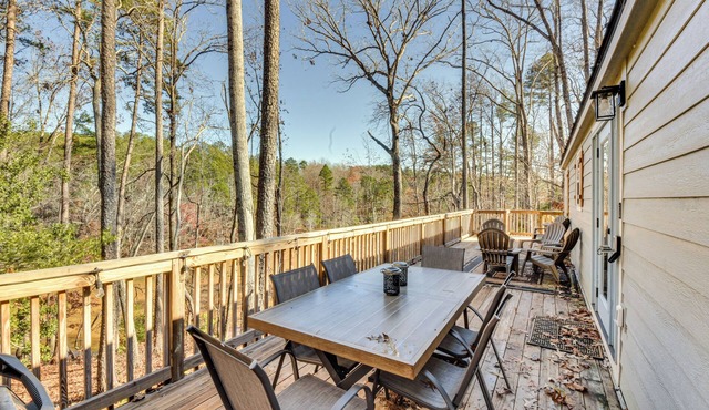 Steps to Lake Keowee: Secluded Seneca Sanctuary!