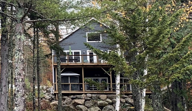 Stunning Cottage with Pool Table and Lake Access in Orland, Maine