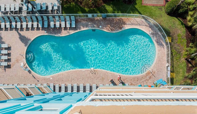 Stupendous Shore Crest Vacation Villas I & II, 2 Bedroom Oceanfront