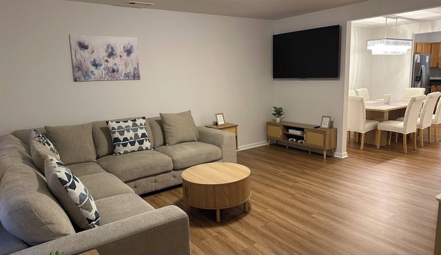 “Stylish 3BR Near NoDa w/Outdoor Lounge"
