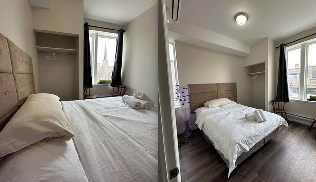 Stylish Fully Furnished Simcoe Lofts Downtown Oshawa Walk to Dining & Transit